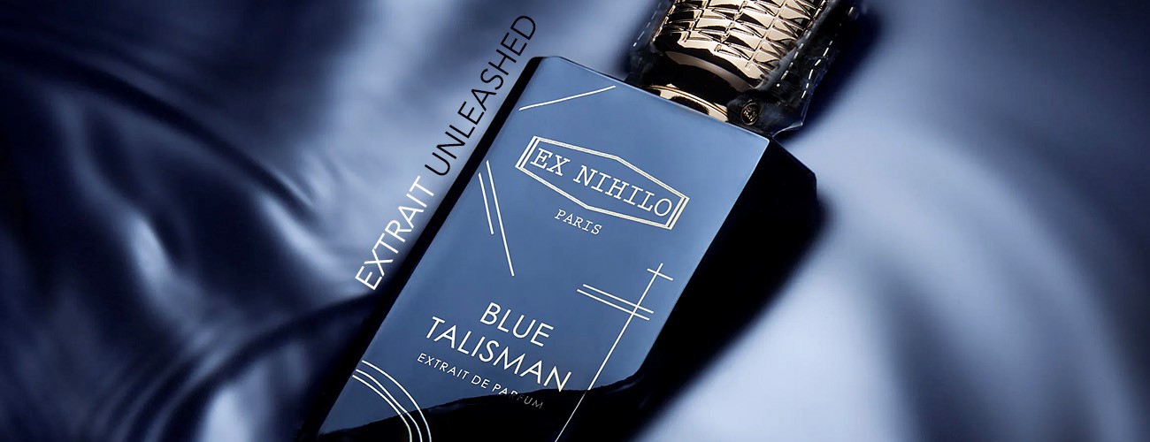 2 - the new BLUE TALISMAN EXTRAIT